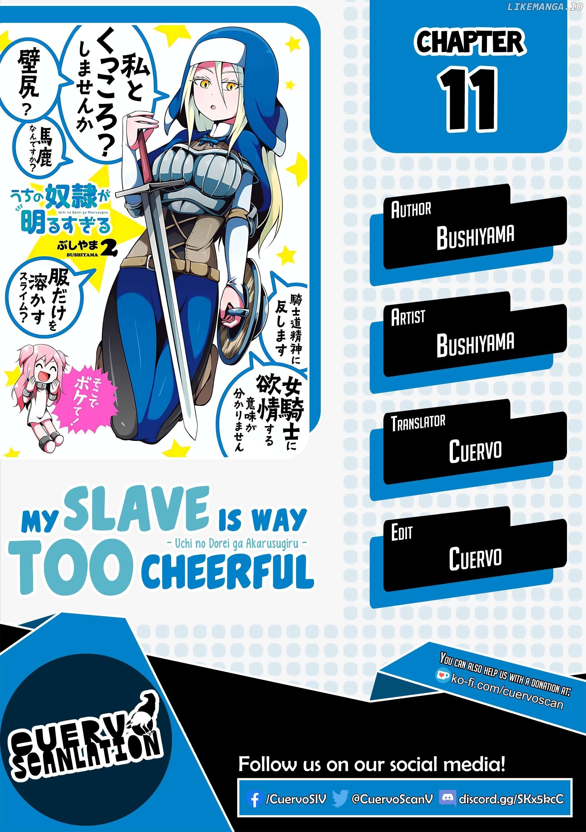 My Slave Is Way Too Cheerful Chapter 11 - page 1