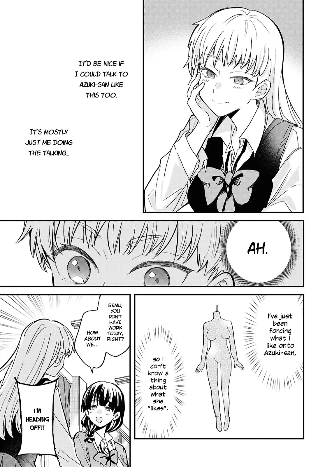 Our "Love" is Disgusting Chapter 3 - page 11