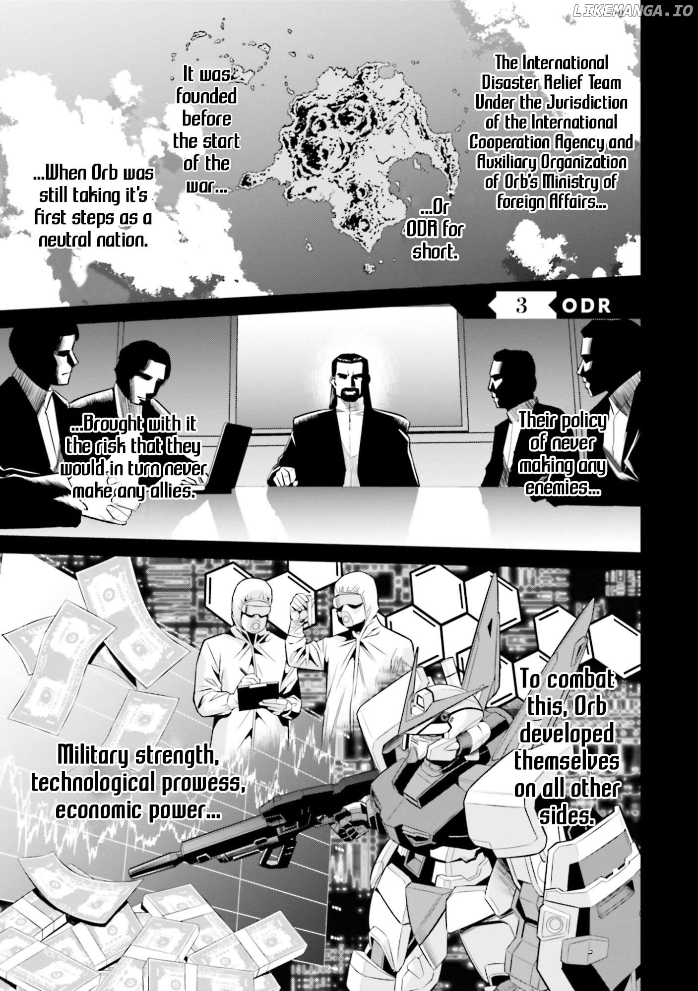 Mobile Suit Gundam Seed Eclipse Chapter 3 - page 1