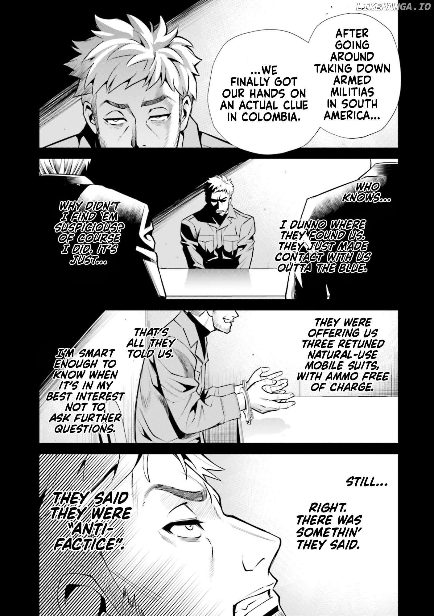 Mobile Suit Gundam Seed Eclipse Chapter 3 - page 11