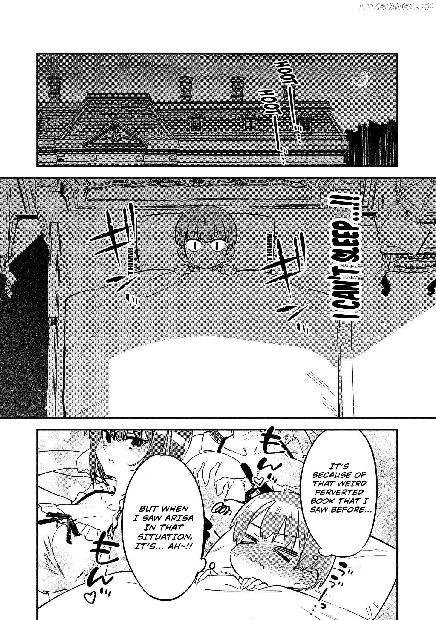 Bokunchi no Maid-san tachi. Chapter 2 - page 14