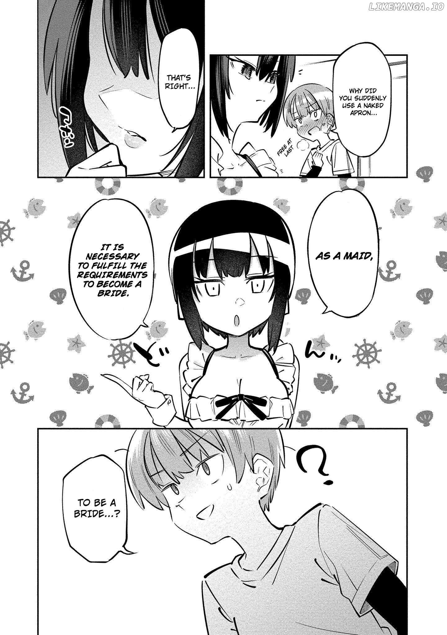 Bokunchi no Maid-san tachi. Chapter 2 - page 6