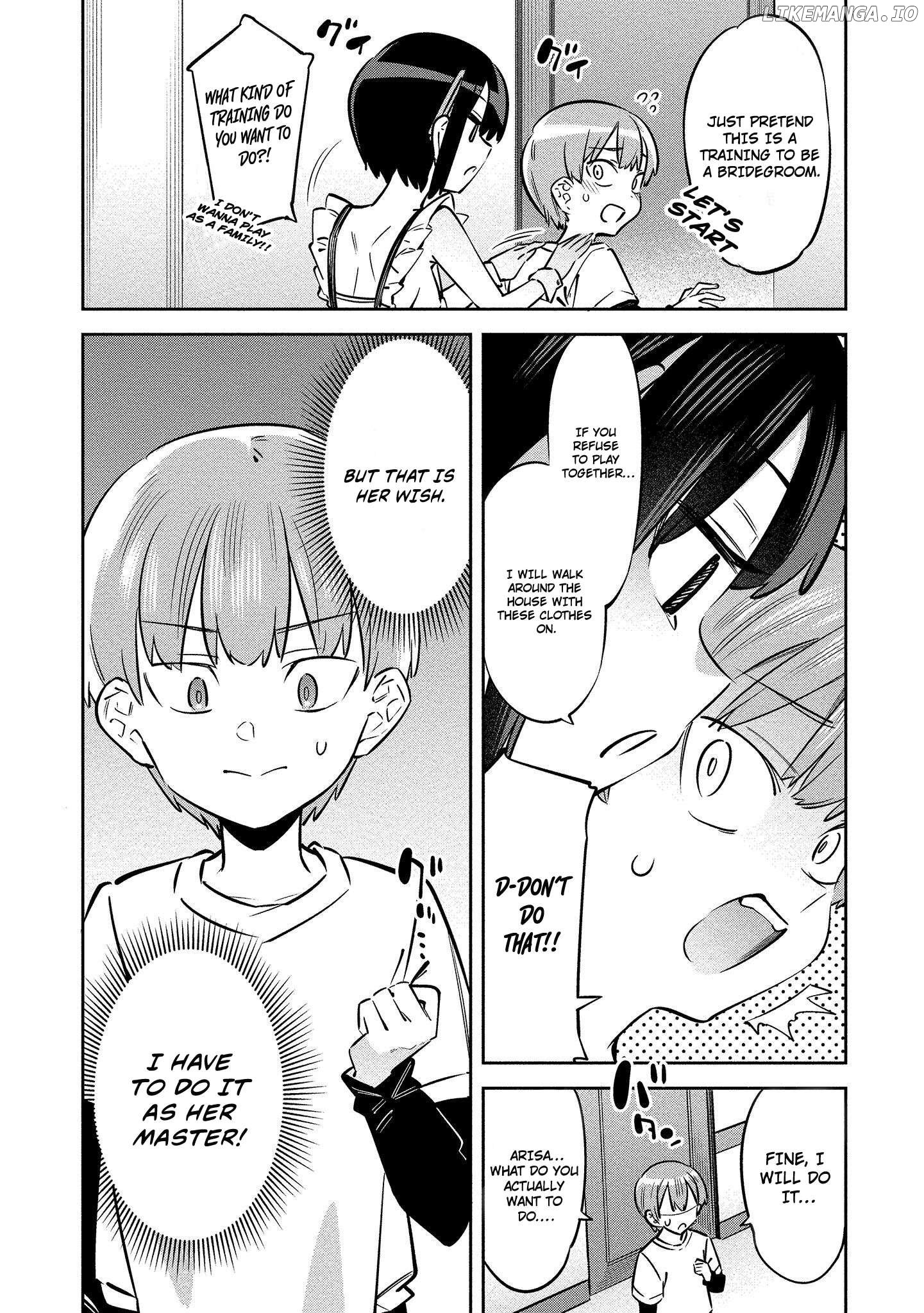 Bokunchi no Maid-san tachi. Chapter 2 - page 9