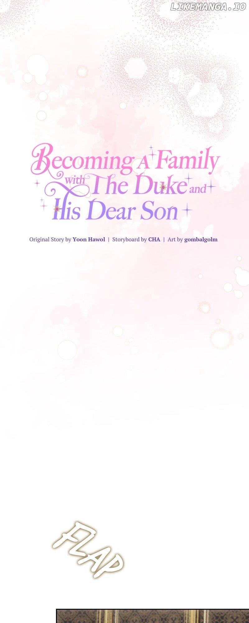 Becoming A Family With The Duke and His Dear Son Chapter 10 - page 26