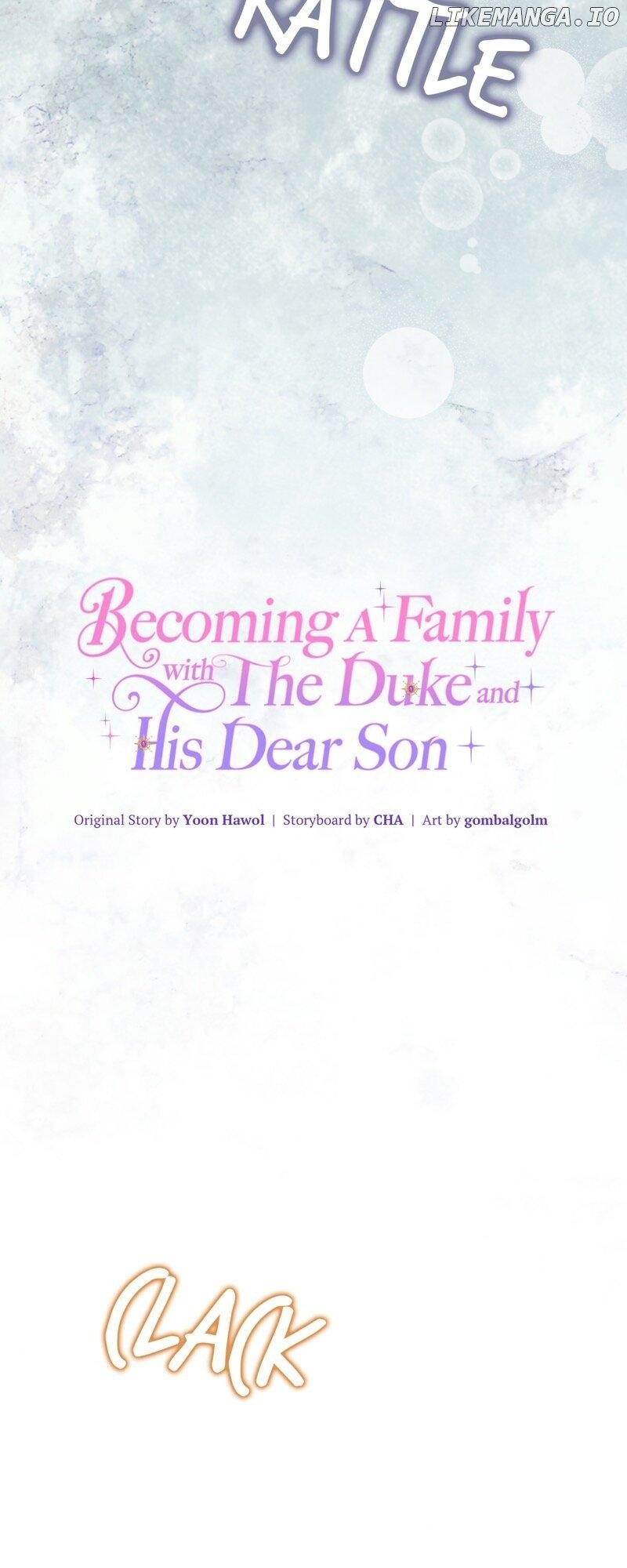 Becoming A Family With The Duke and His Dear Son Chapter 12 - page 19