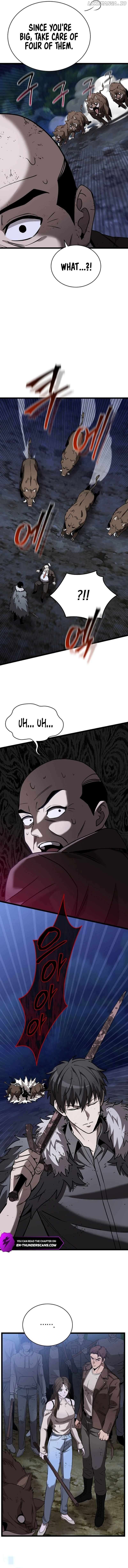 I Robbed The Storehouse Of The God Chapter 6 - page 17