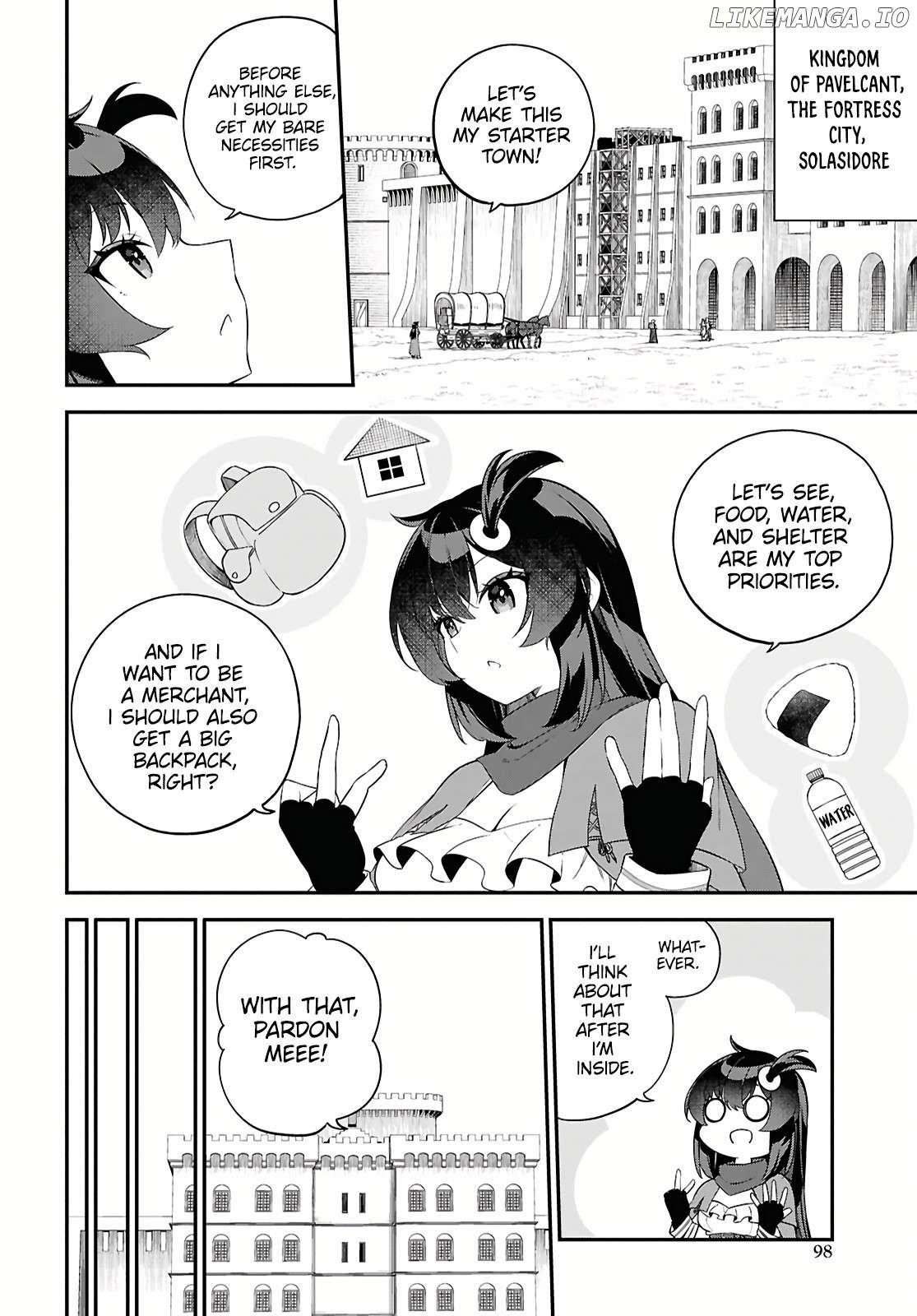 The Rest is Up to You ~Since God Defeated The Final Boss In The Tutorial, I’m Going To Live My Life However I Want~ Chapter 2 - page 6