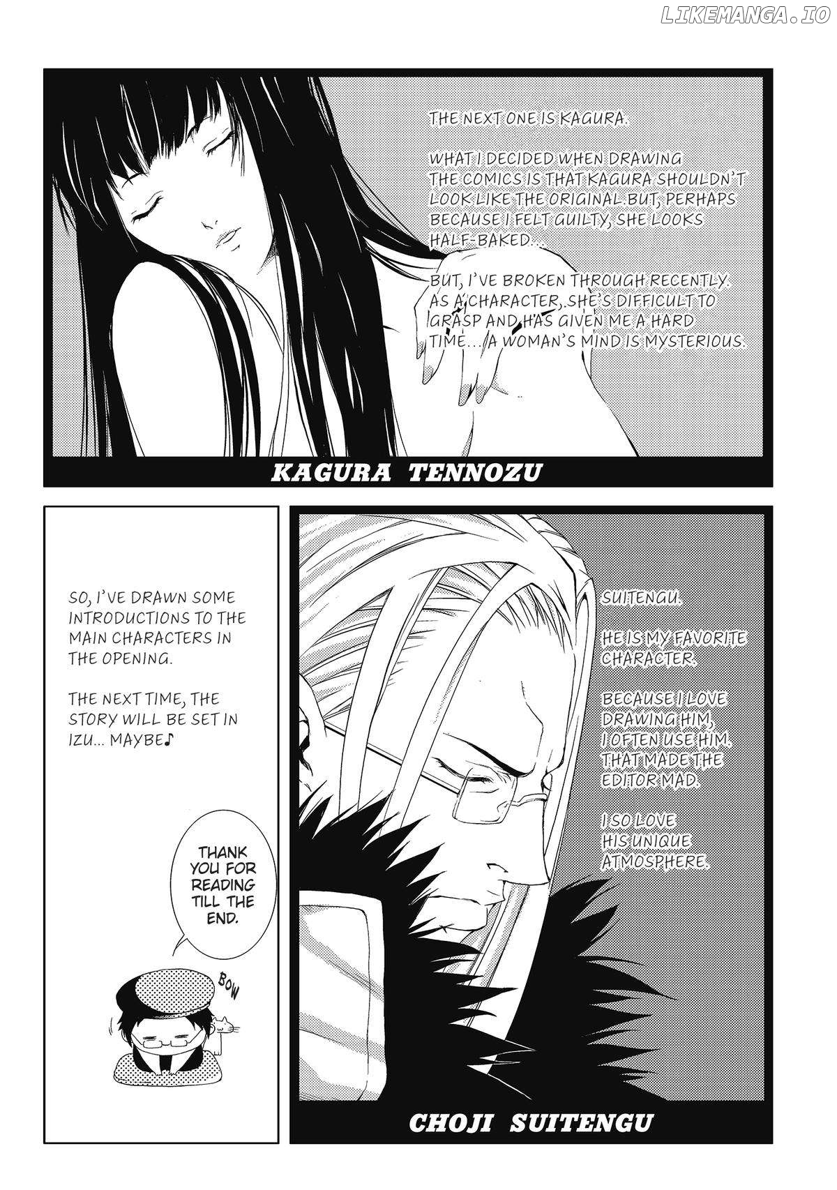 Speed Grapher Chapter 6 - page 34