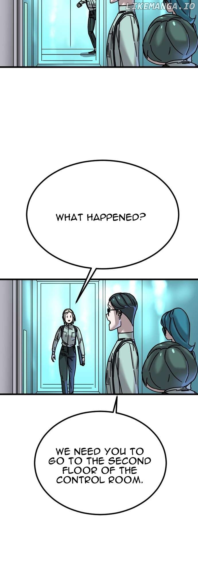 Humans' Extinctive Emergency Chapter 8 - page 29