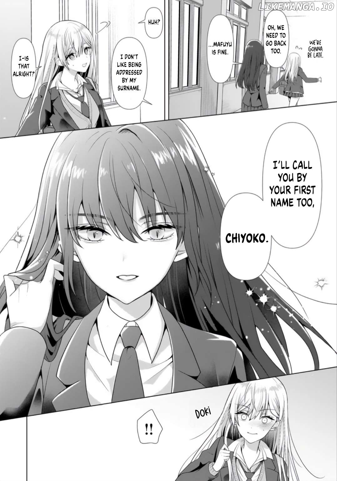 Yuri No Hajimari Ha Dorei Kara Chapter 2.1 - page 10