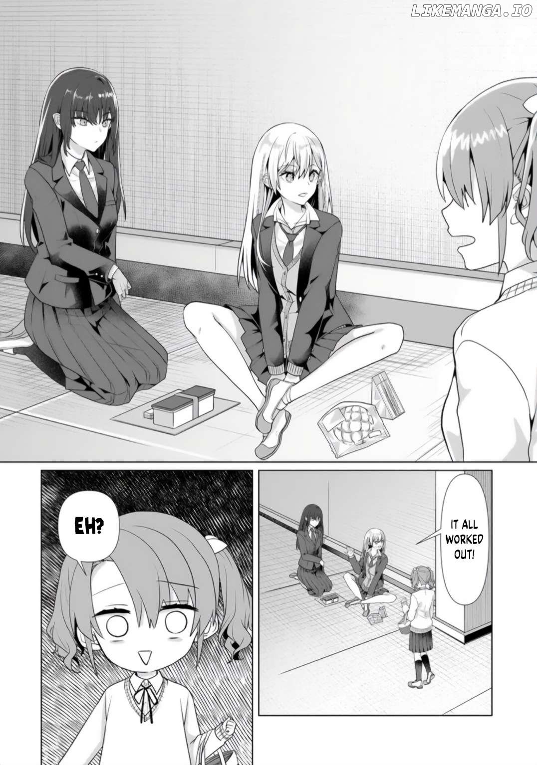 Yuri No Hajimari Ha Dorei Kara Chapter 2.1 - page 14