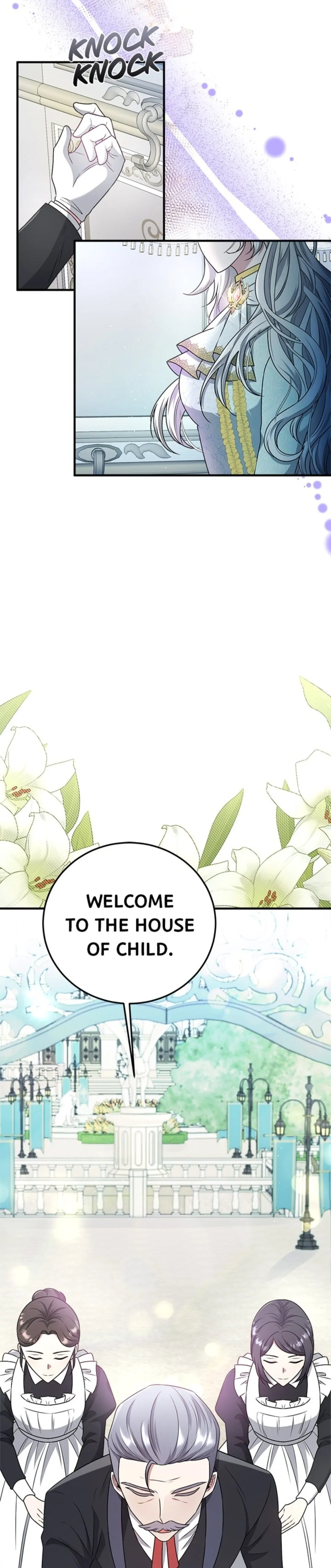 The Villainess's Nursery [Official] Chapter 1 - page 2