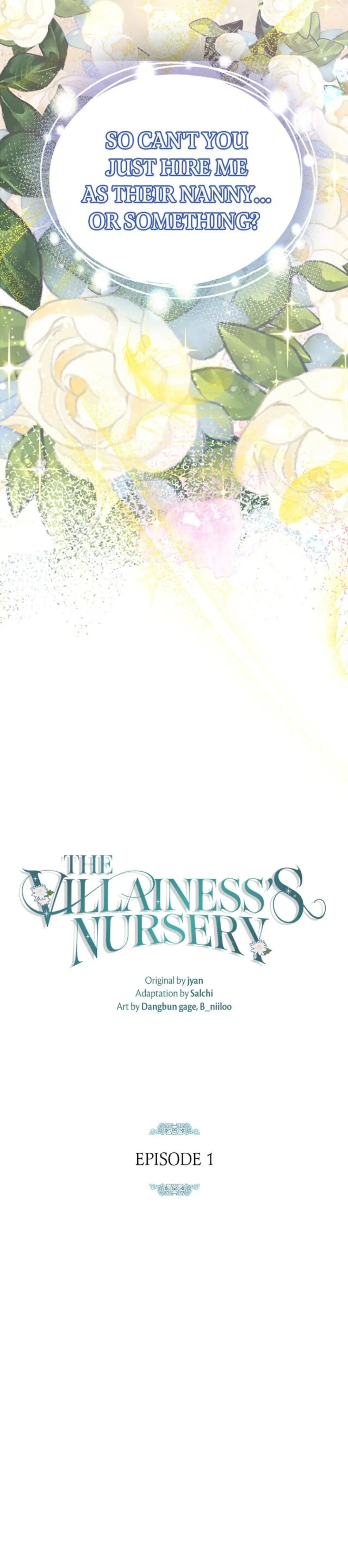 The Villainess's Nursery [Official] Chapter 1 - page 33