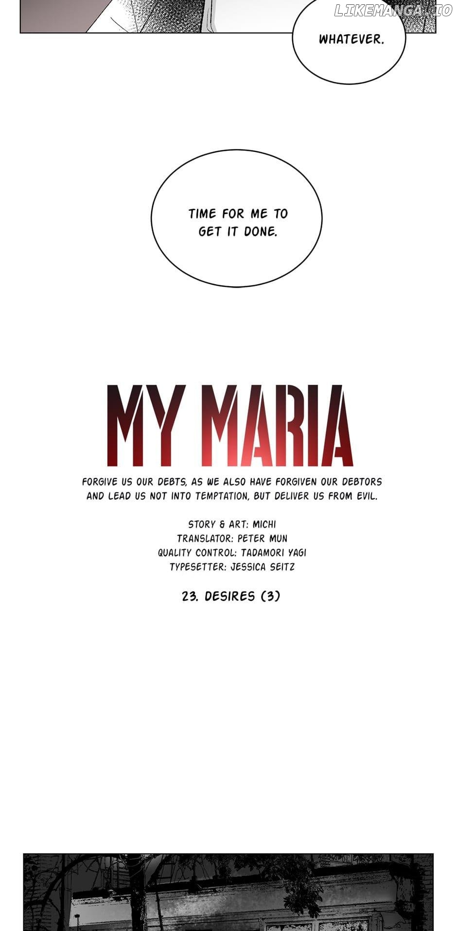 My Maria Chapter 23 - page 3