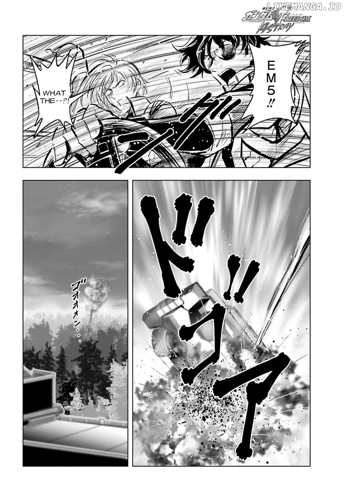 Mobile Suit Gundam SEED FREEDOM ASTRAY Chapter 1 - page 11