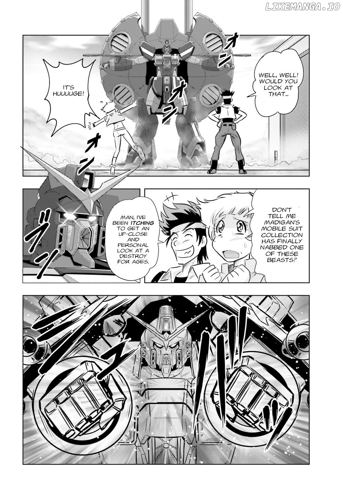 Mobile Suit Gundam SEED FREEDOM ASTRAY Chapter 1 - page 13