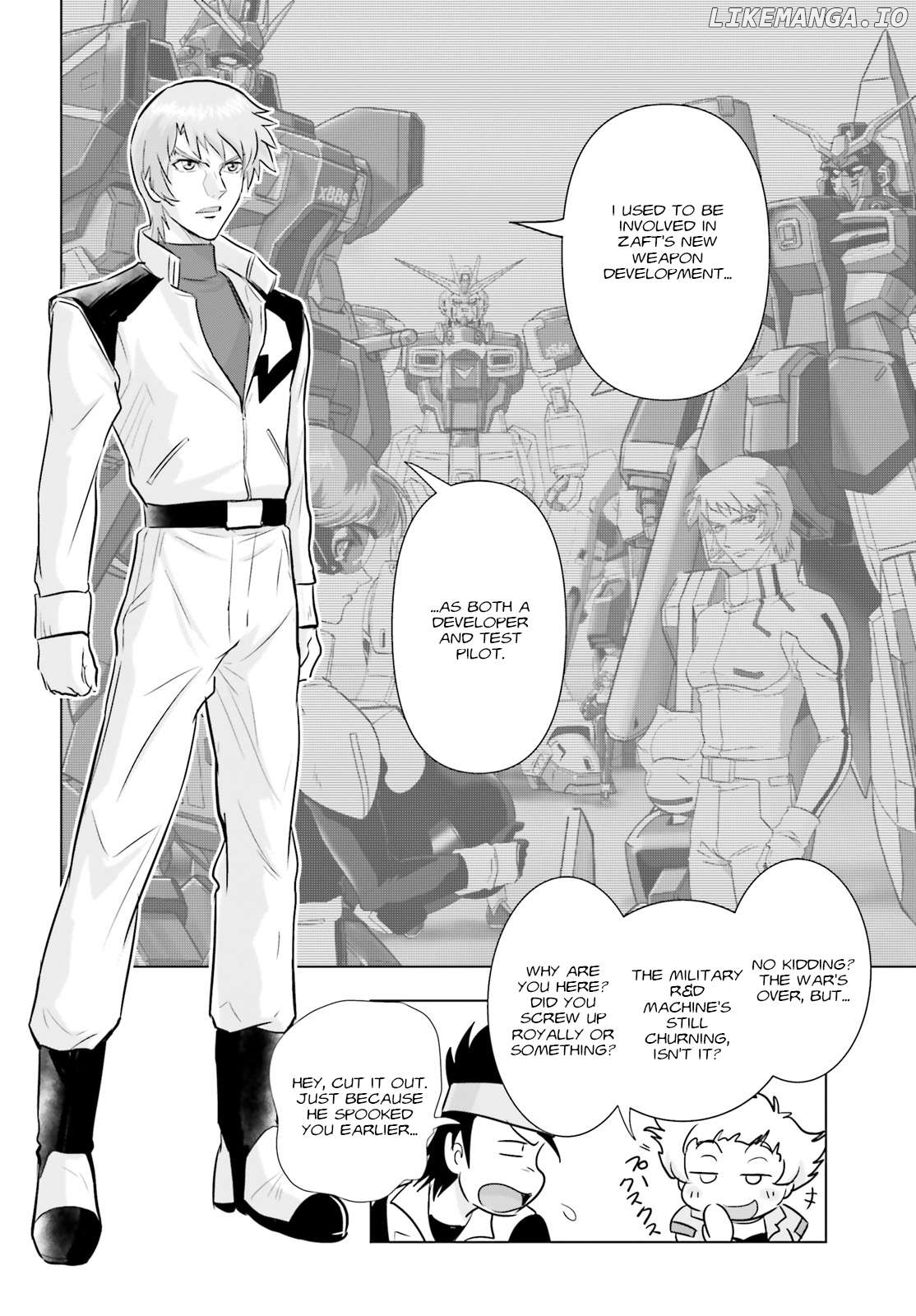 Mobile Suit Gundam SEED FREEDOM ASTRAY Chapter 1 - page 19