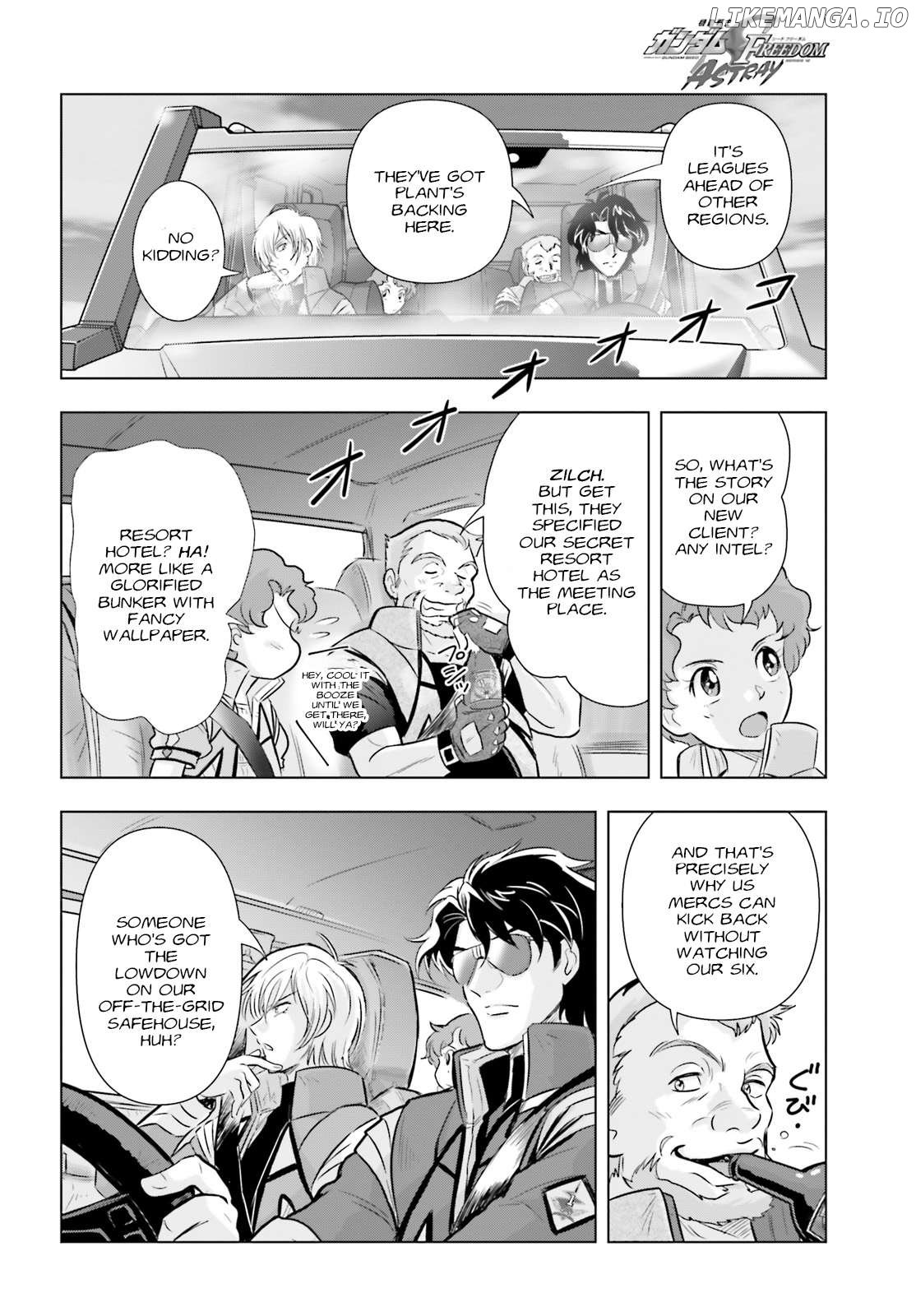 Mobile Suit Gundam SEED FREEDOM ASTRAY Chapter 1 - page 9