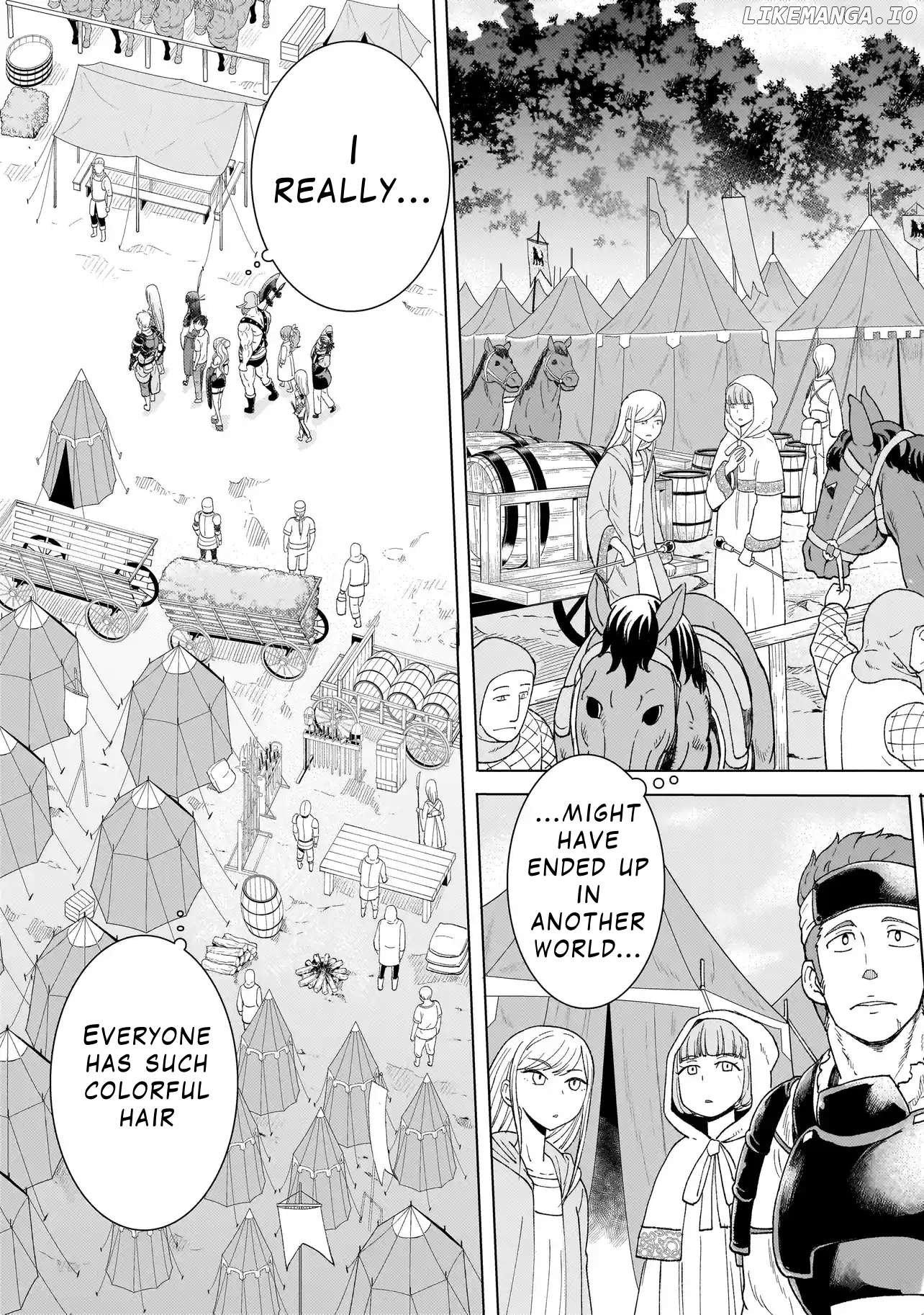 Youheidan no Ryouriban Chapter 1.2 - page 7