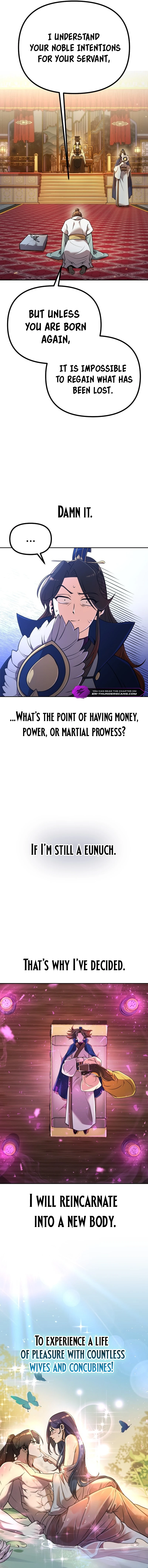 The Second Eunuch Regains His Manhood Chapter 1 - page 9