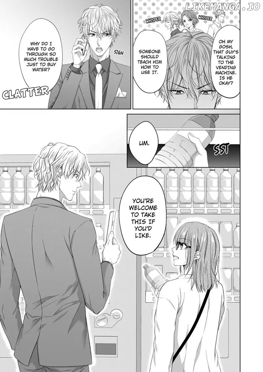 Rejoice, I’ll love you deeply -Explosive proposal sex from an S-class heir Chapter 1 - page 3