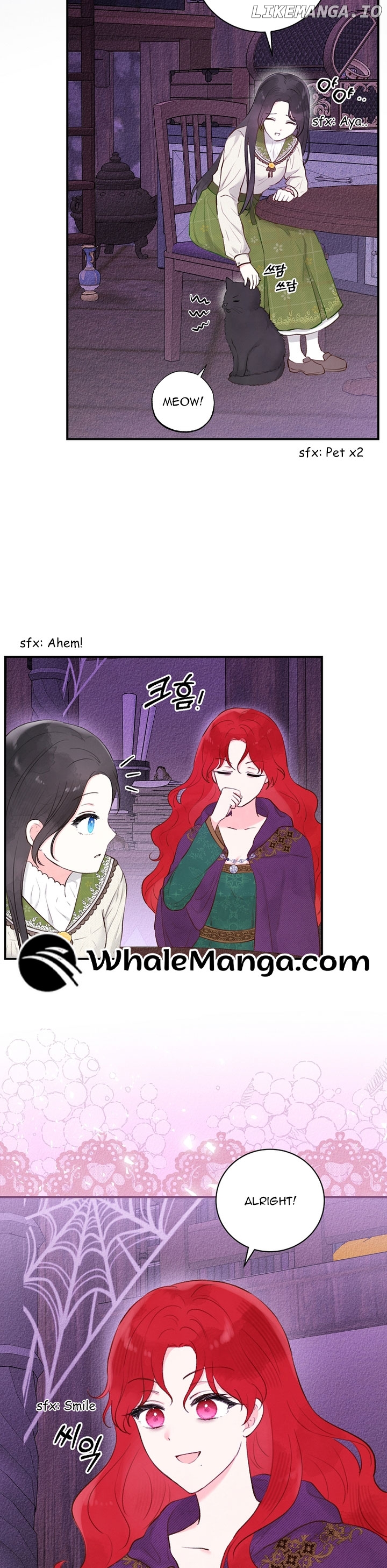 Alissa and the Magic Diary Chapter 1 - page 17