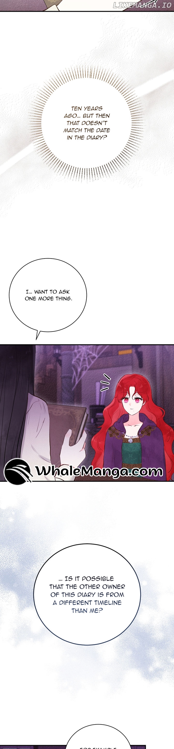 Alissa and the Magic Diary Chapter 1 - page 23