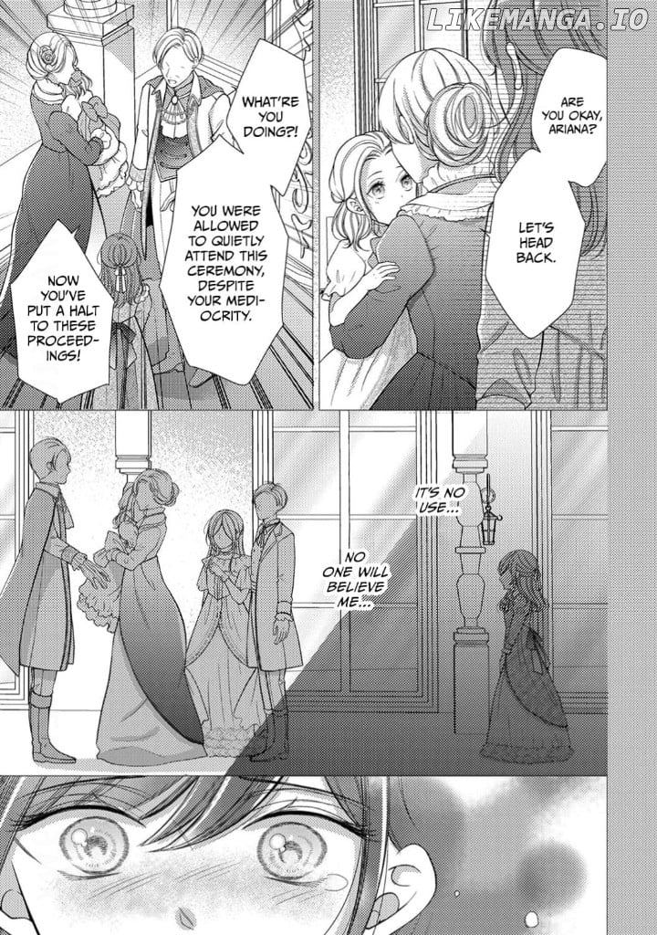 The Abandoned Shabby Princess is Adored by the White Wolf Prince Chapter 1 - page 15