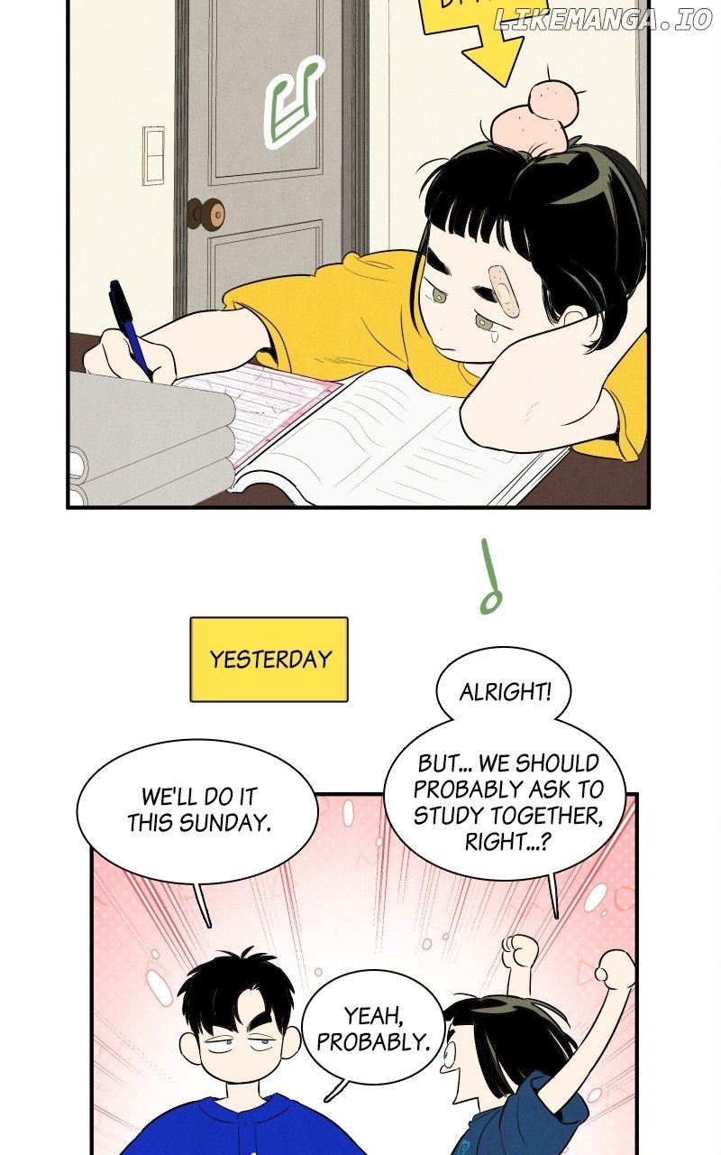 After School Lessons for Unripe Apples Chapter 140 - page 34