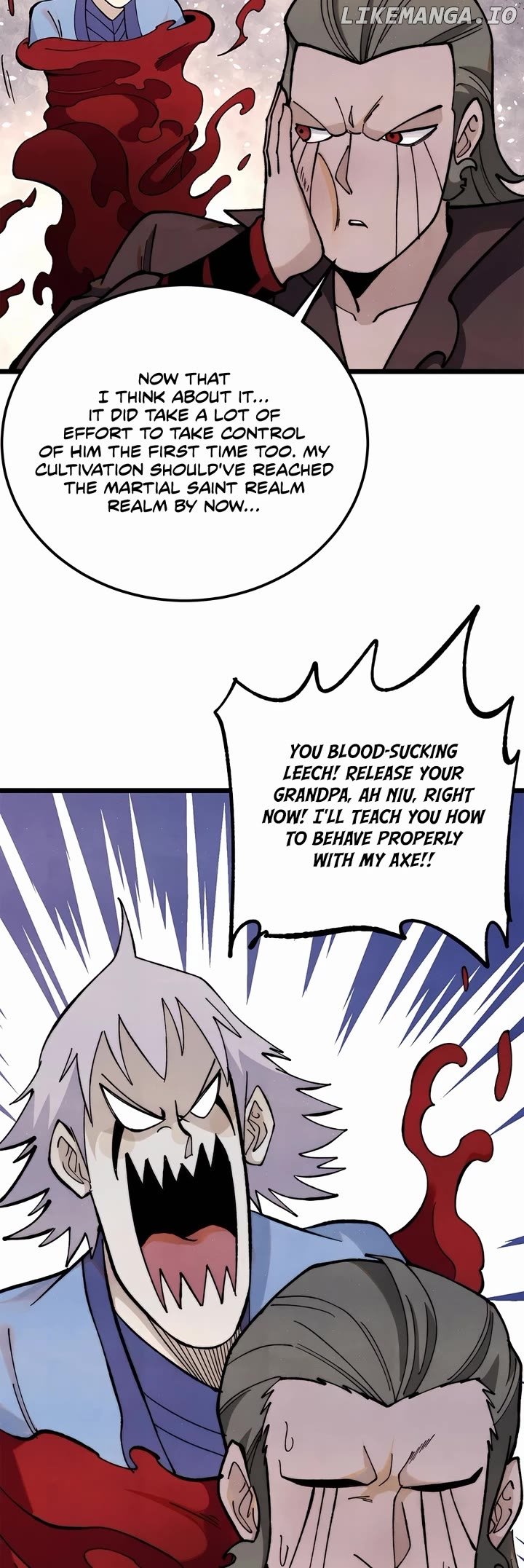 All Hail the Sect Leader Chapter 354 - page 4