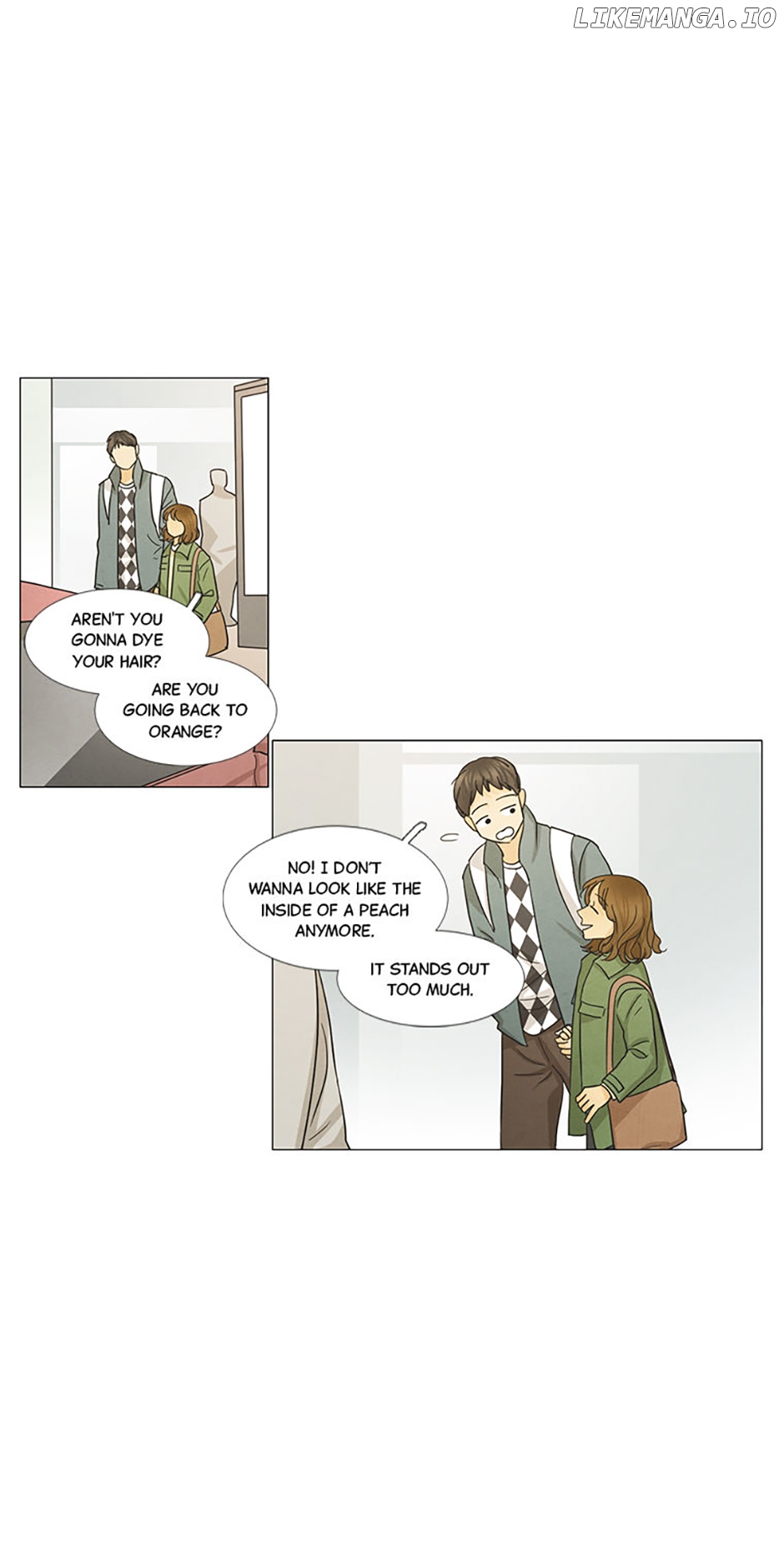 Young Love Chapter 105 - page 10