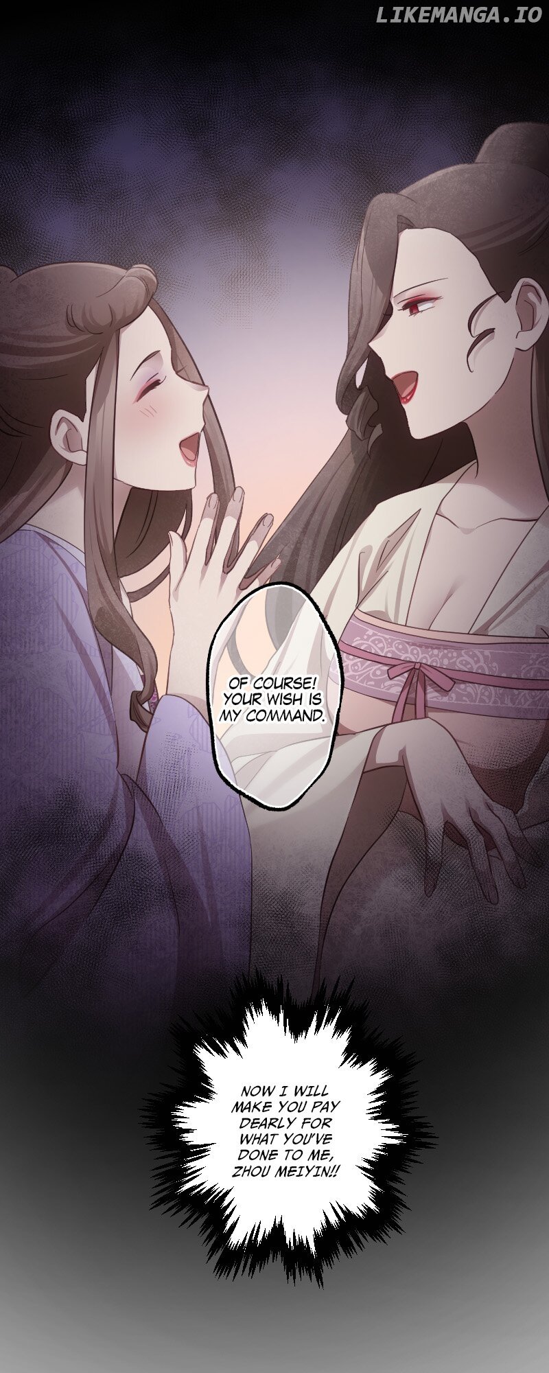 Becoming The Legendary Concubine Chapter 94 - page 30