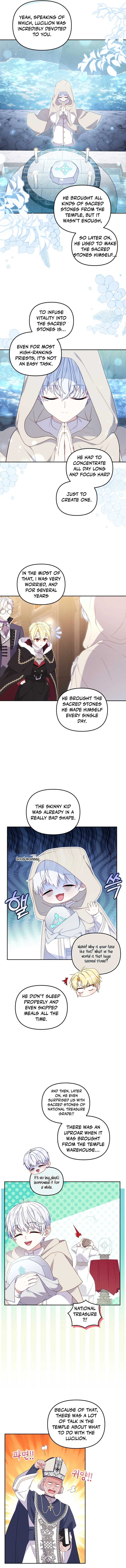 I’m being raised by villains Chapter 67 - page 2