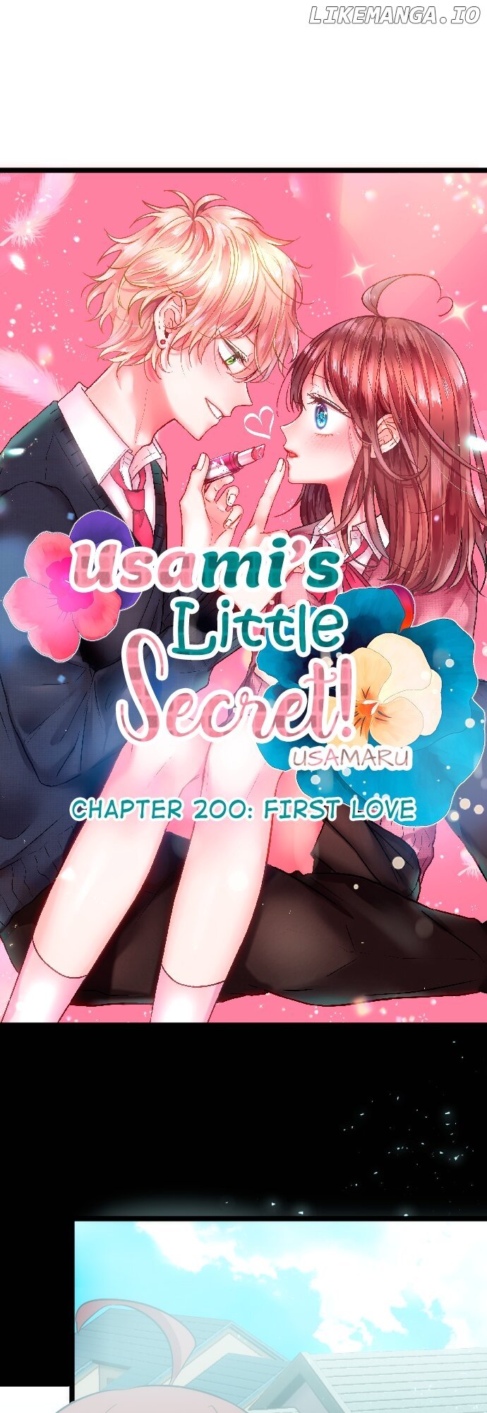 Usami’s Little Secret! Chapter 200 - page 3