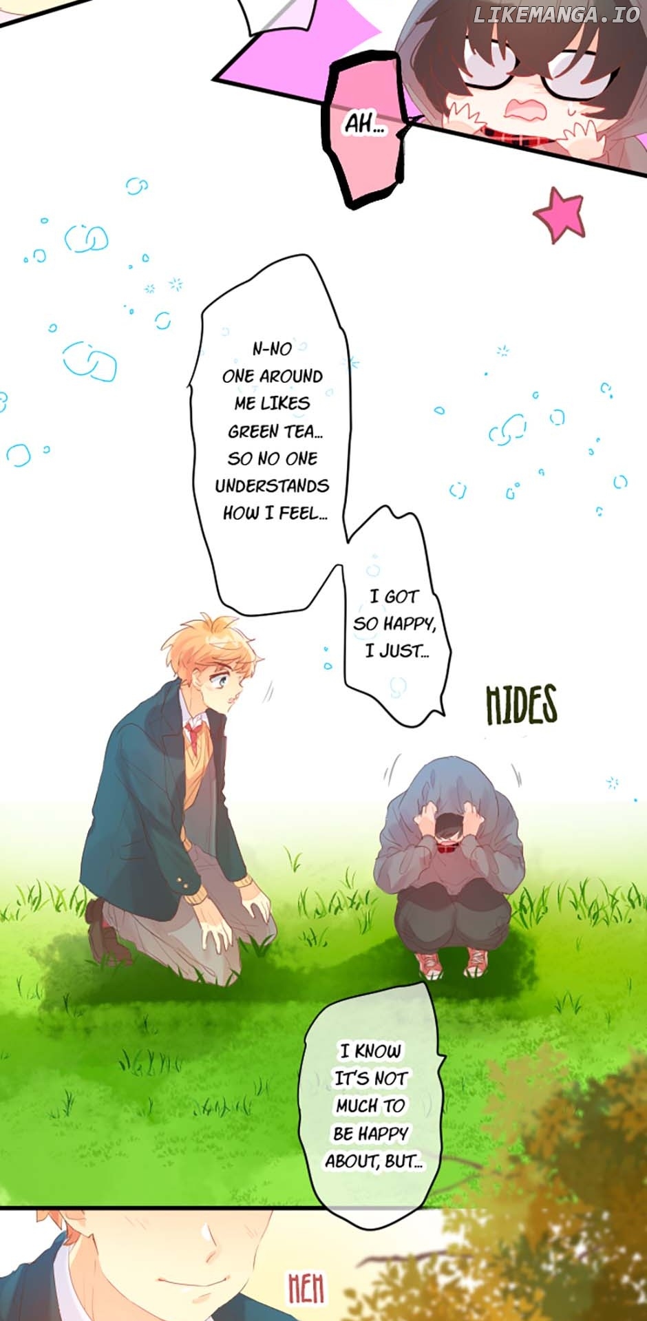 Love Hug Chapter 255 - page 21