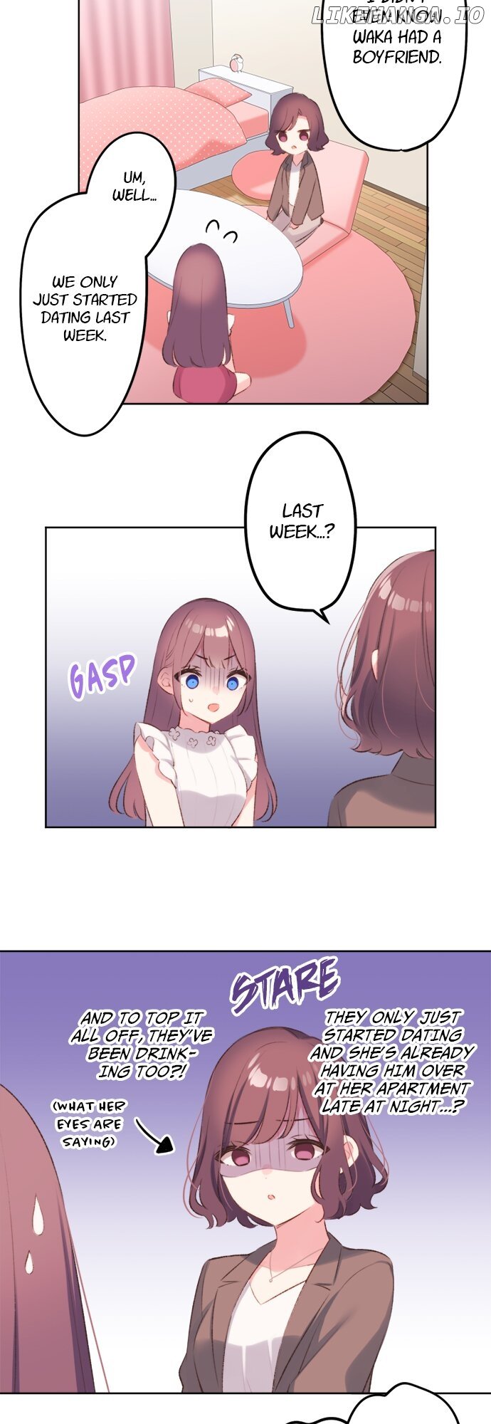 A Hidden Side to my Crush Chapter 98 - page 23