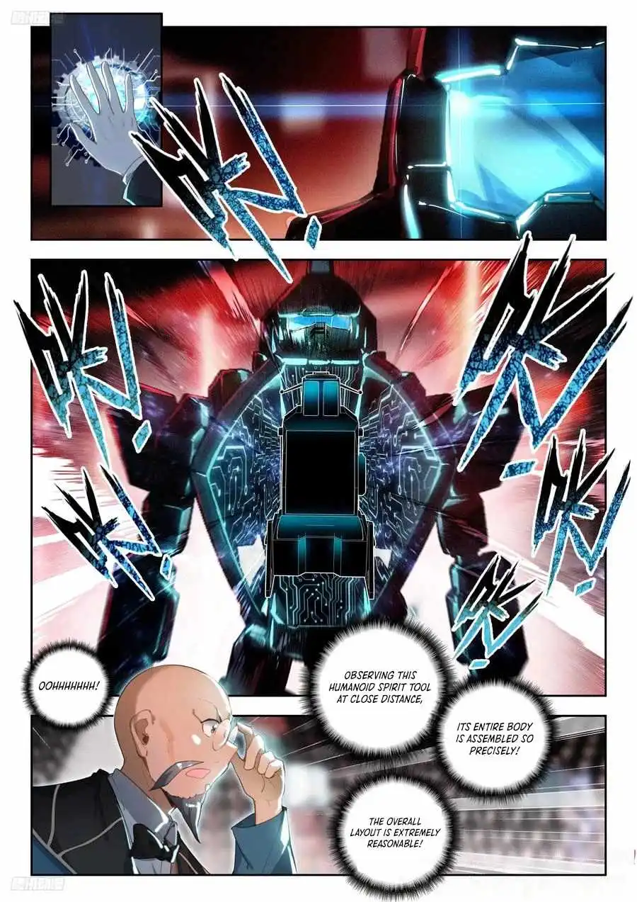 Douluo Dalu ii – Jueshi Tangmen Chapter 534 - page 7