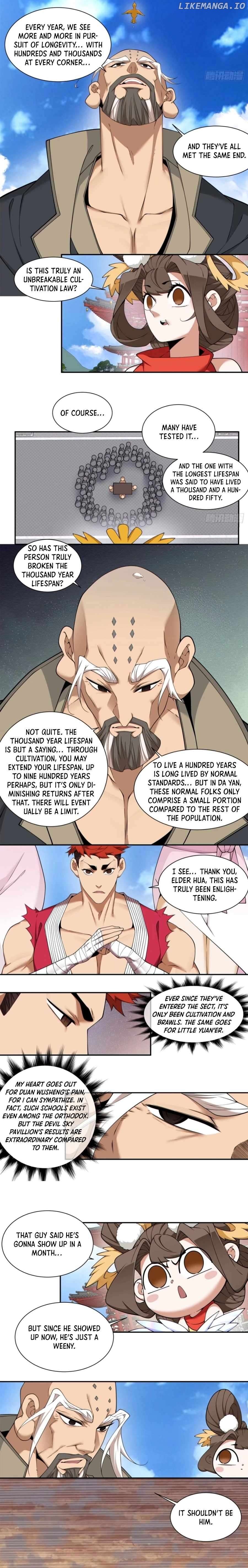 My Disciples Are All Big Villains Chapter 283 - page 6