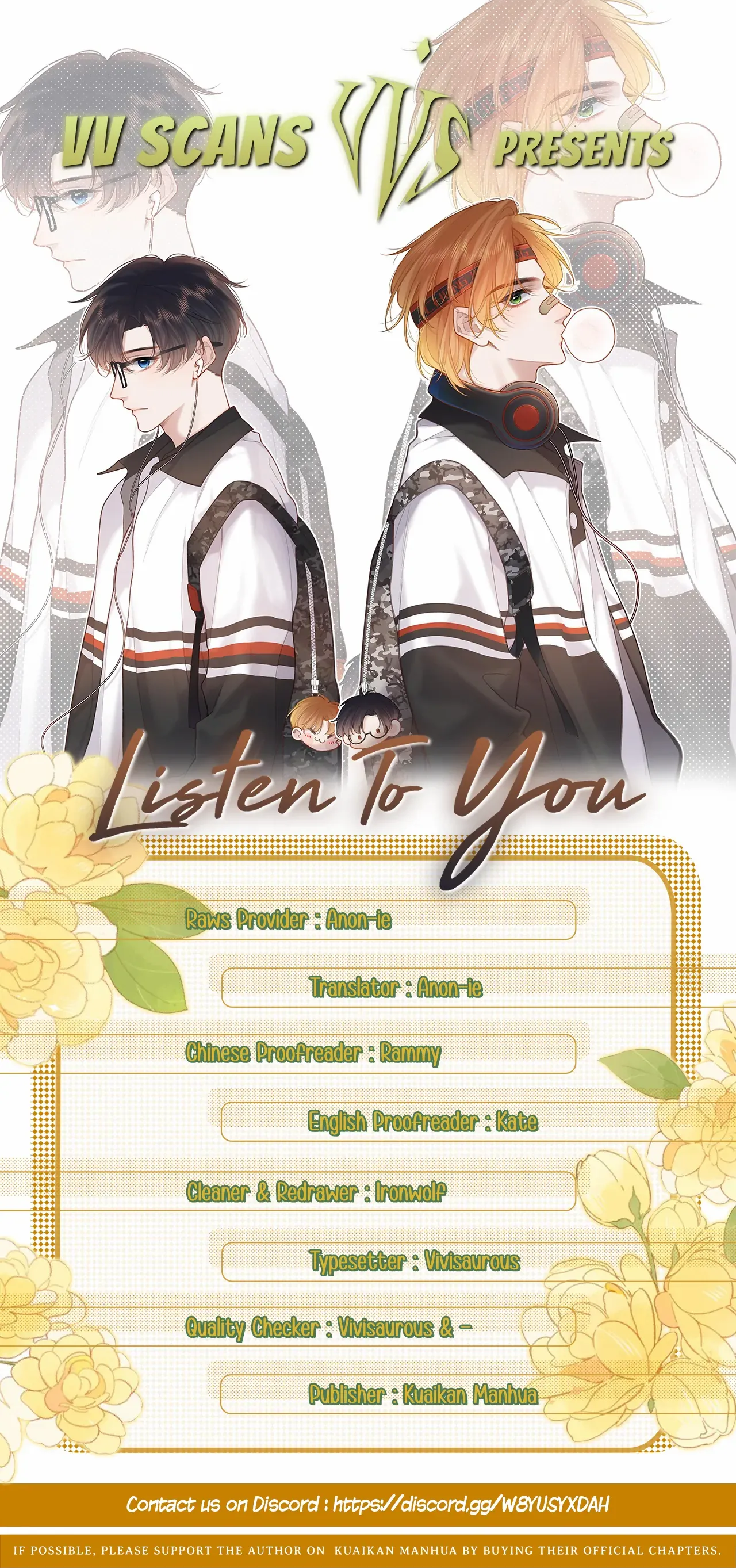 Listen to You Chapter 12 - page 1