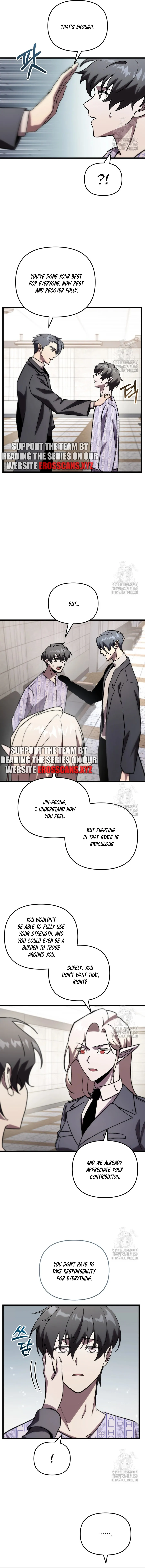 My School Life Pretending To Be a Worthless Person Chapter 79 - page 8