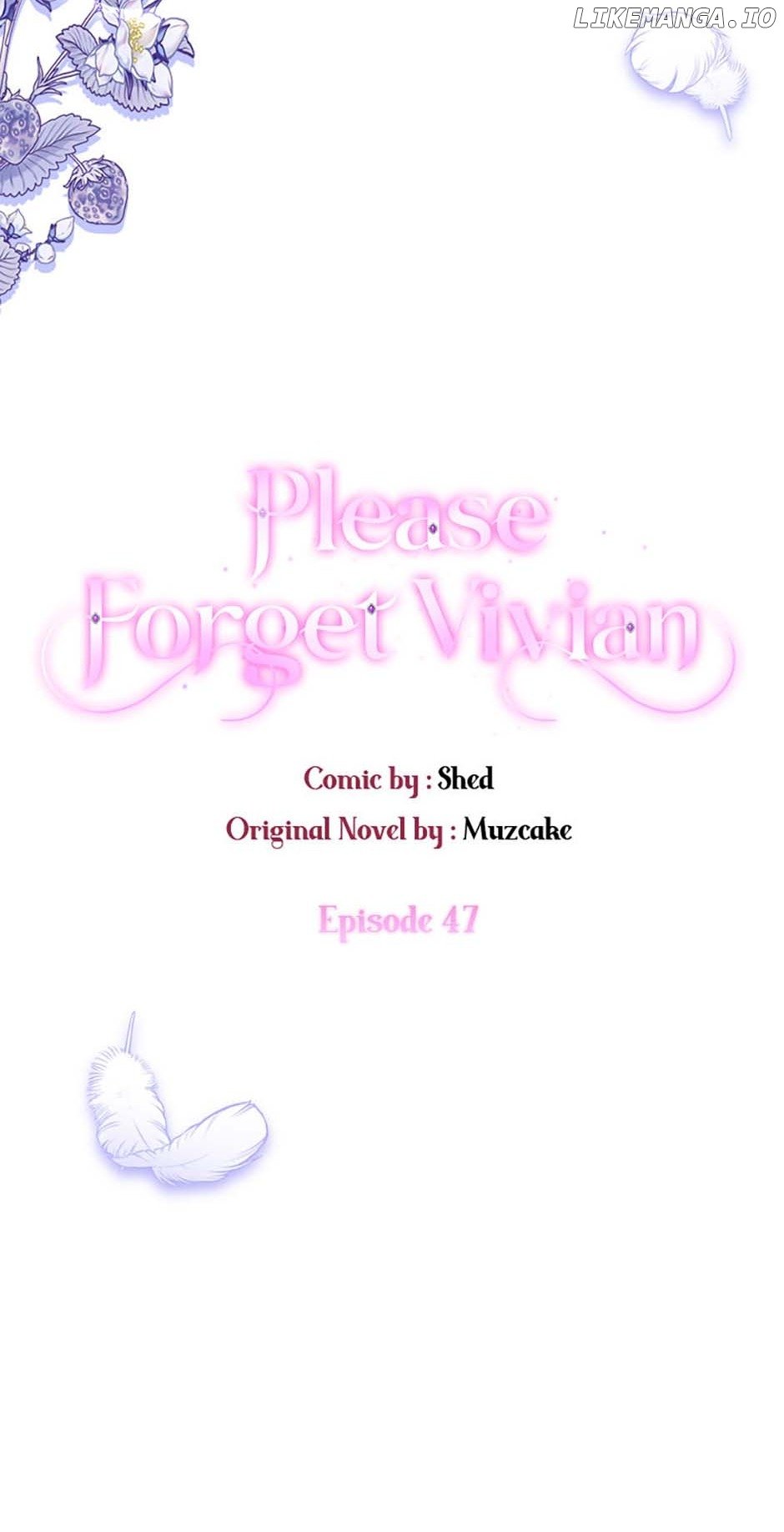 Please Forget Vivian Chapter 47 - page 26