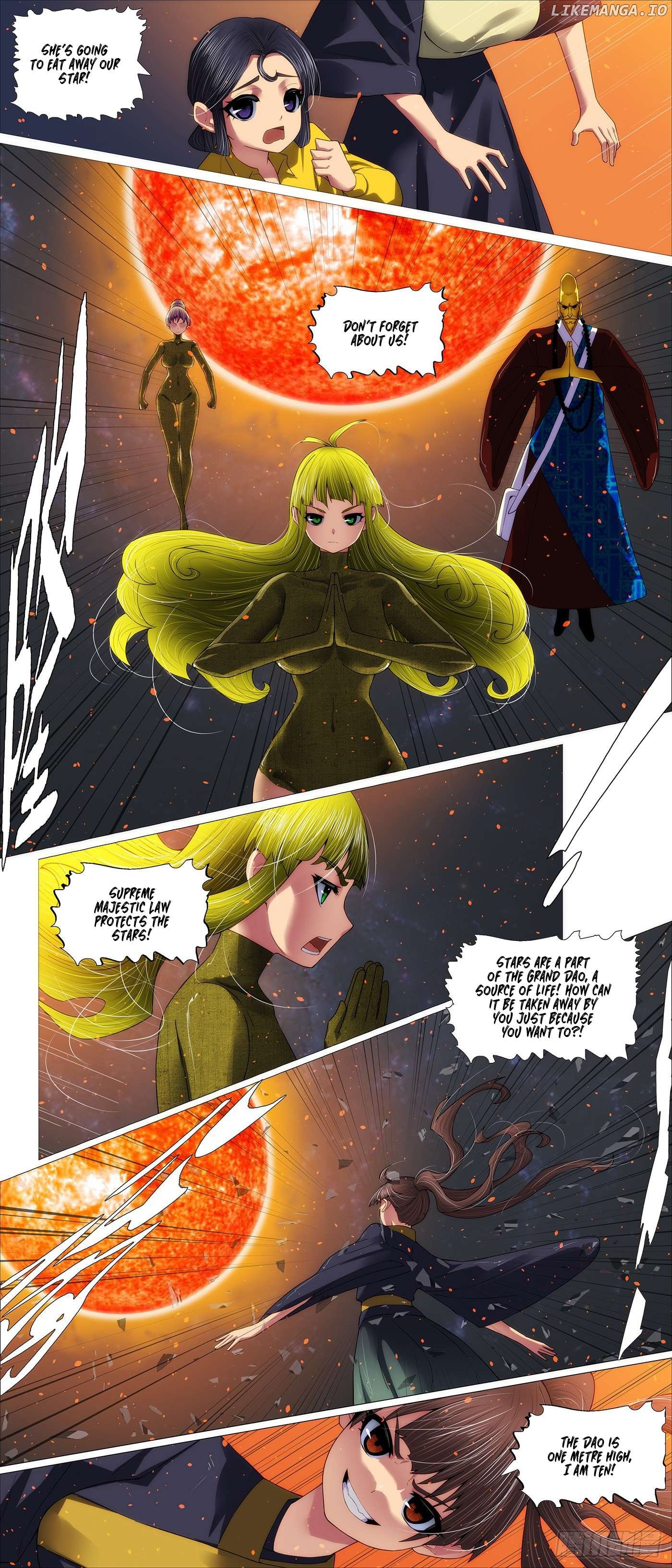 Iron Ladies Chapter 695 - page 8