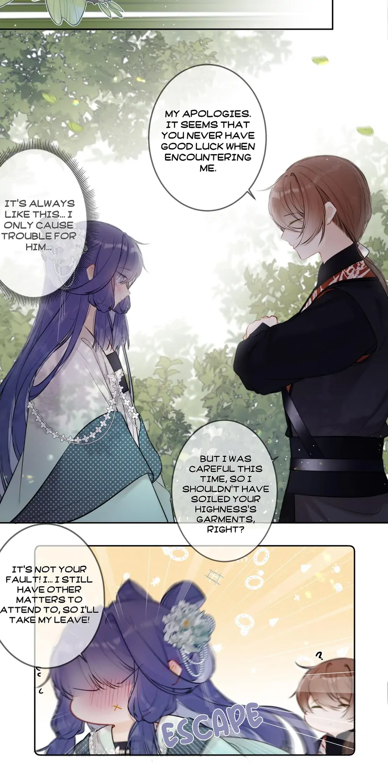 Crown Prince Has A Sweetheart Chapter 81 - page 17