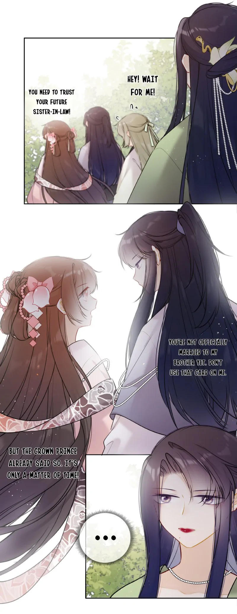 Crown Prince Has A Sweetheart Chapter 52 - page 14