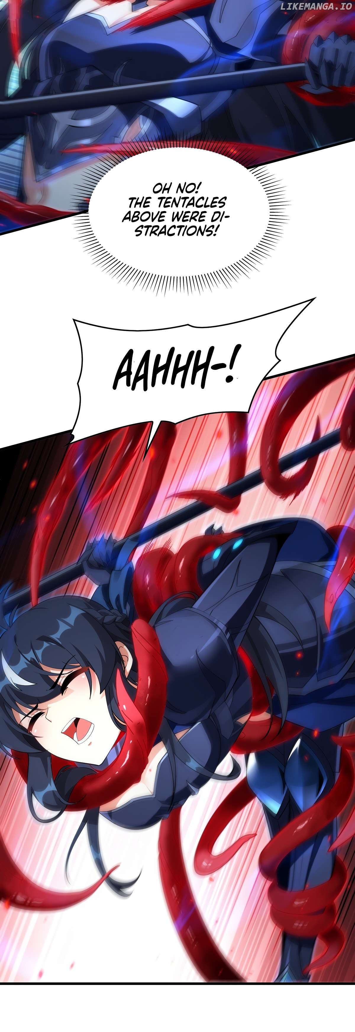 I, The Abyssal, Have Decided to Save Humanity Again Today Chapter 138 - page 19