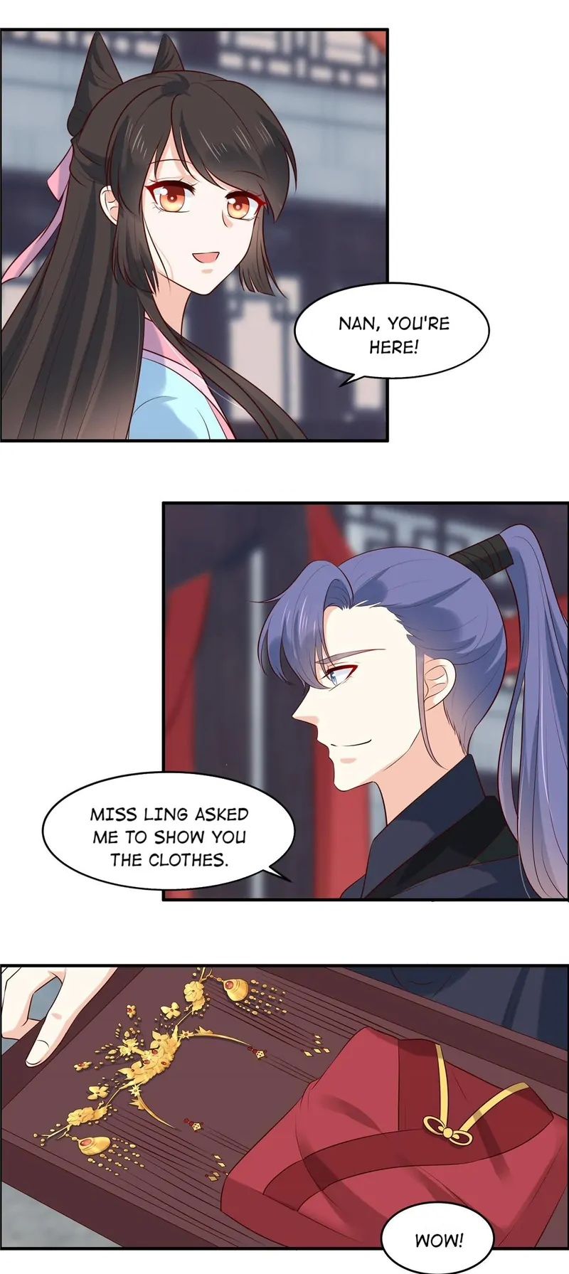 You Are My Romantic Destiny Chapter 75 - page 3