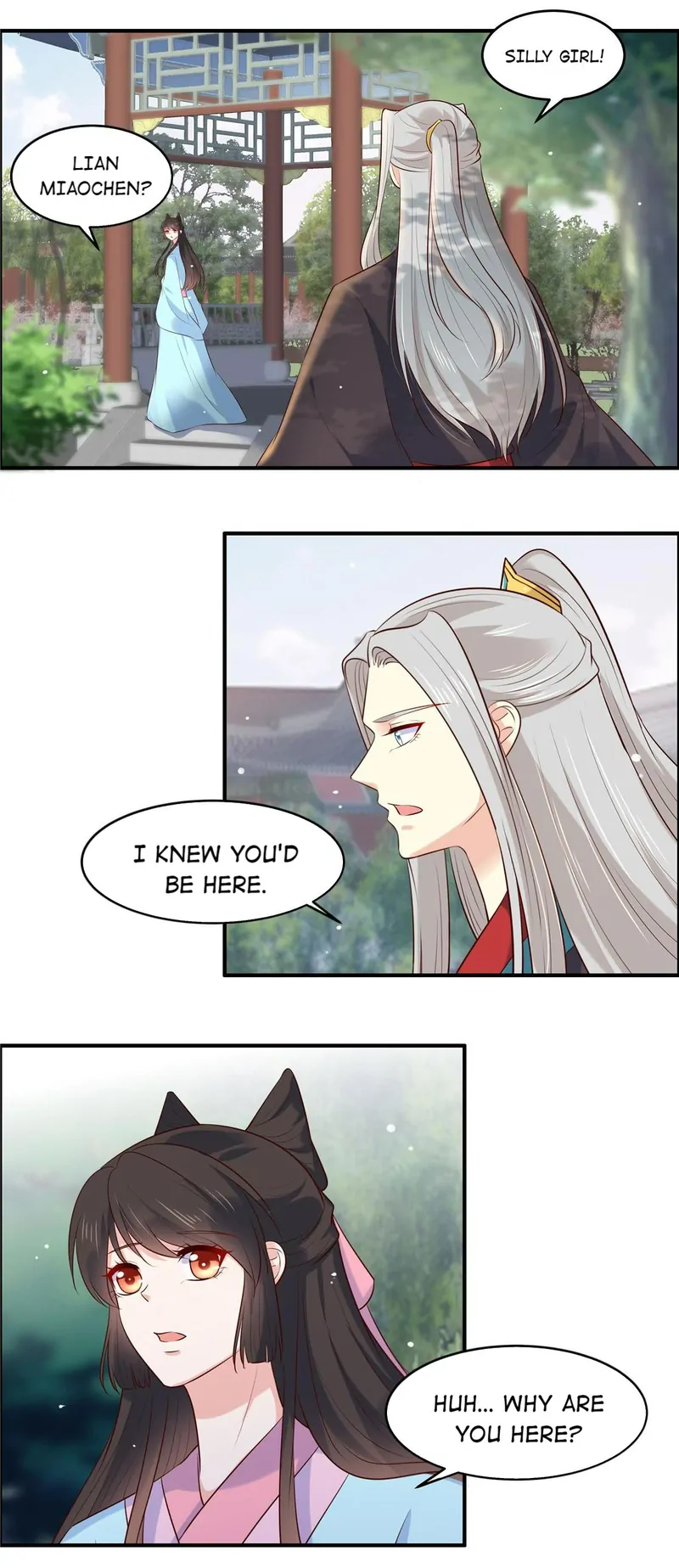 You Are My Romantic Destiny Chapter 76 - page 2