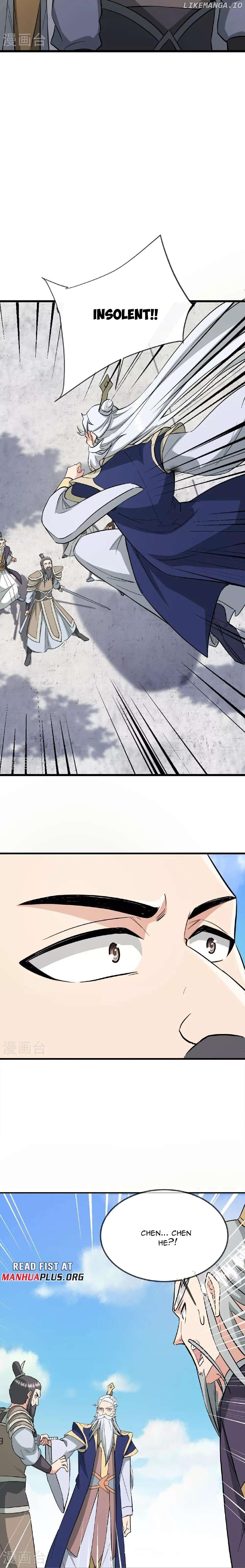 Banished Disciple’s Counterattack Chapter 484 - page 21