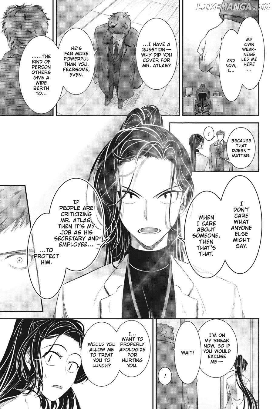 Me and My Beast Boss Chapter 17 - page 15