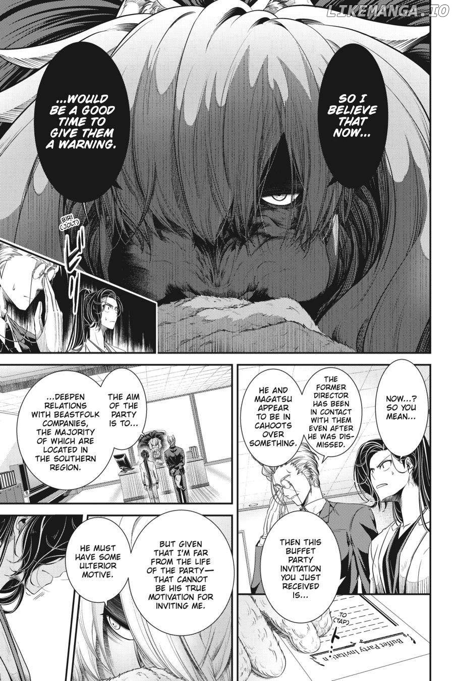 Me and My Beast Boss Chapter 19 - page 7